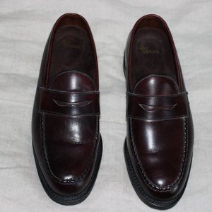 Allen Edmonds Oxblood Men's Loafer -- Size 9E